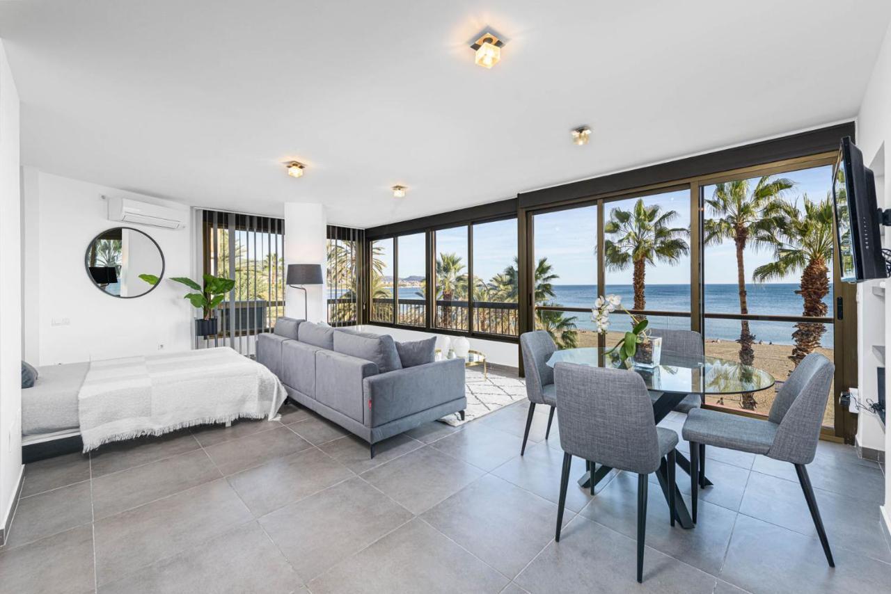 Mediterraneo Beach Apartment In Malaga By Solaga Holiday Homes المظهر الخارجي الصورة