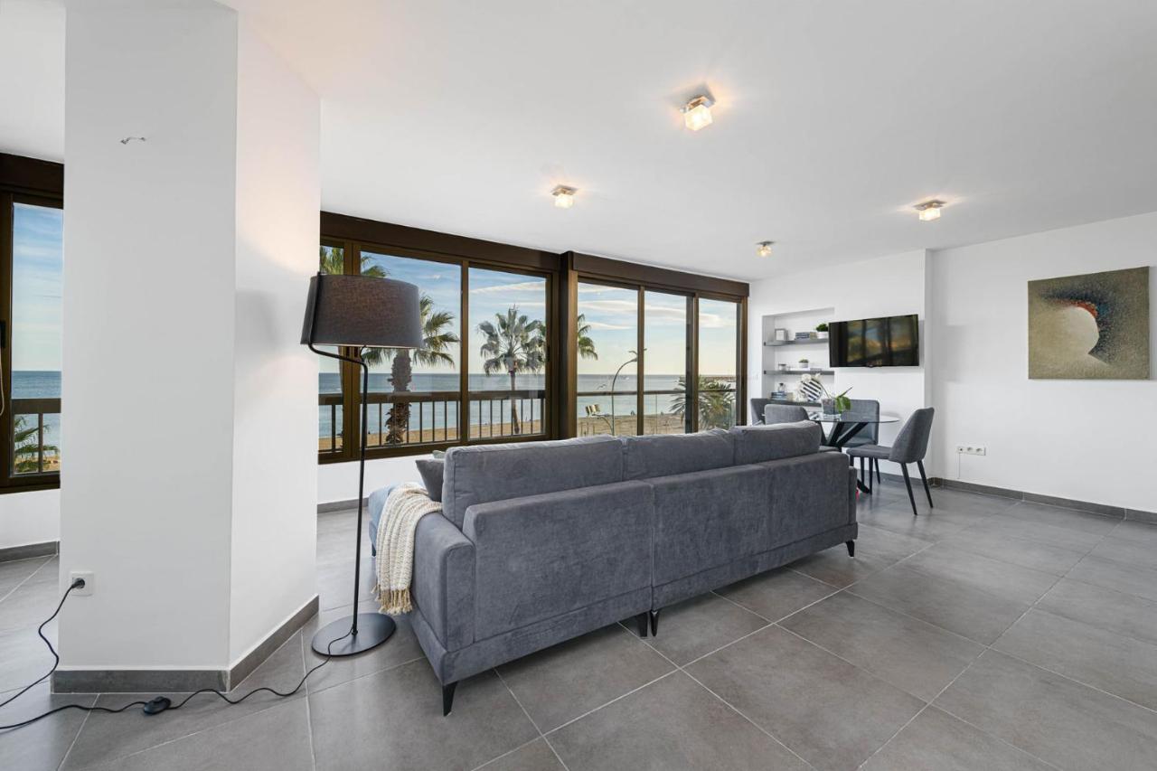 Mediterraneo Beach Apartment In Malaga By Solaga Holiday Homes المظهر الخارجي الصورة