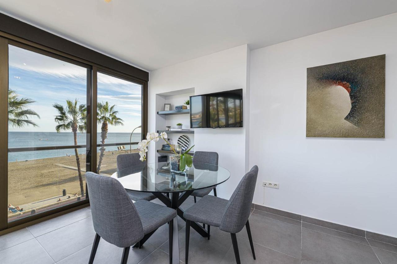 Mediterraneo Beach Apartment In Malaga By Solaga Holiday Homes المظهر الخارجي الصورة